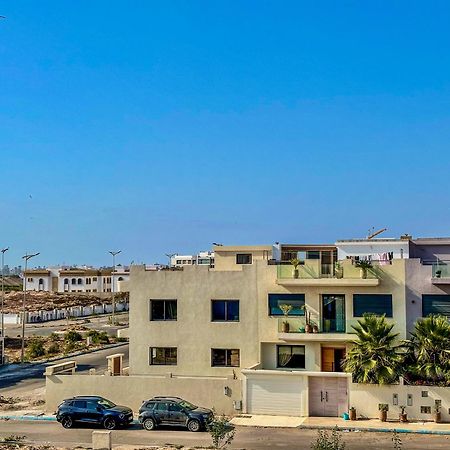 Apartmán Oasis Bleue As-Sawíra Exteriér fotografie