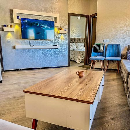 Apartmán Oasis Bleue As-Sawíra Exteriér fotografie