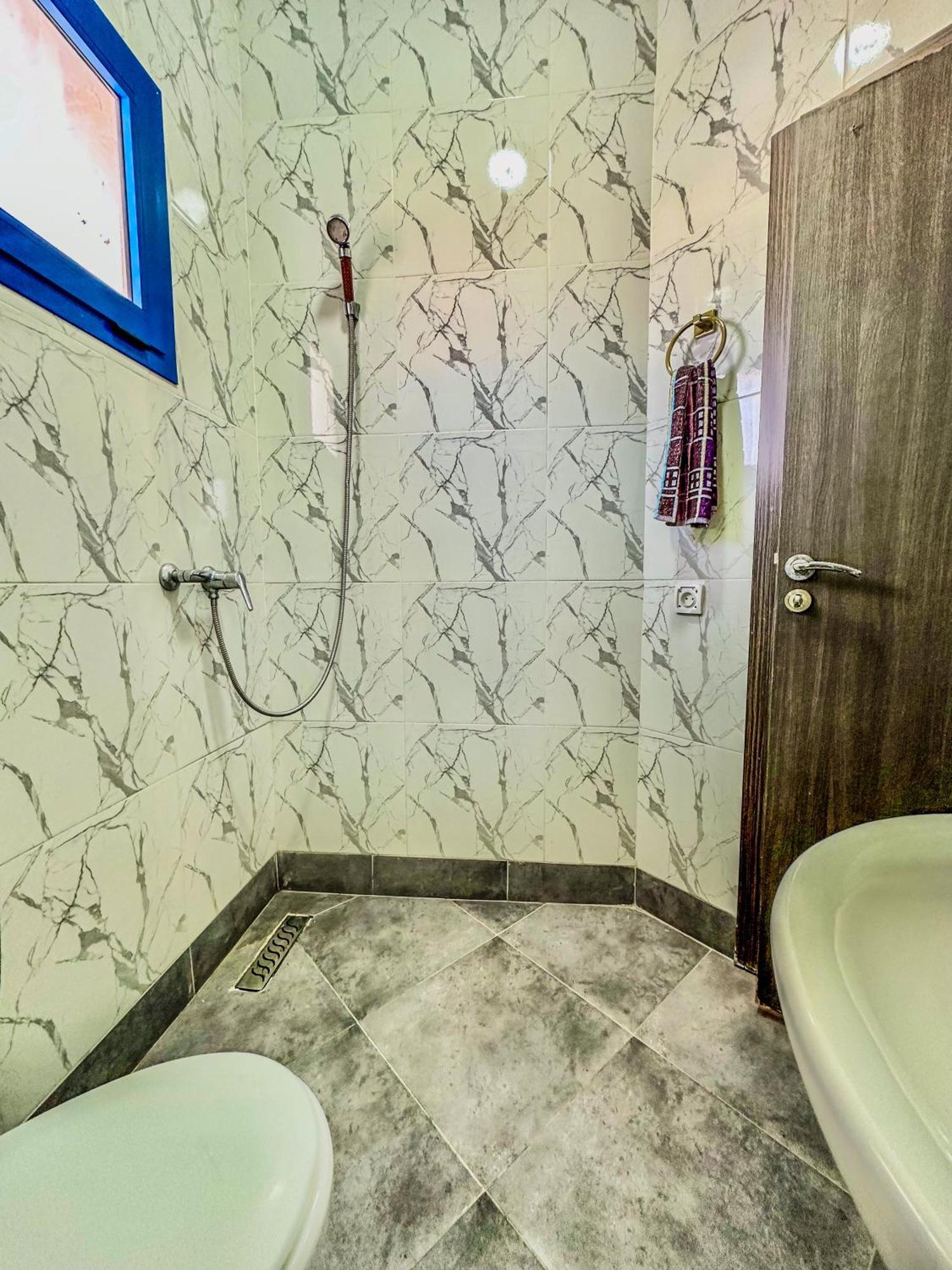 Apartmán Oasis Bleue As-Sawíra Exteriér fotografie