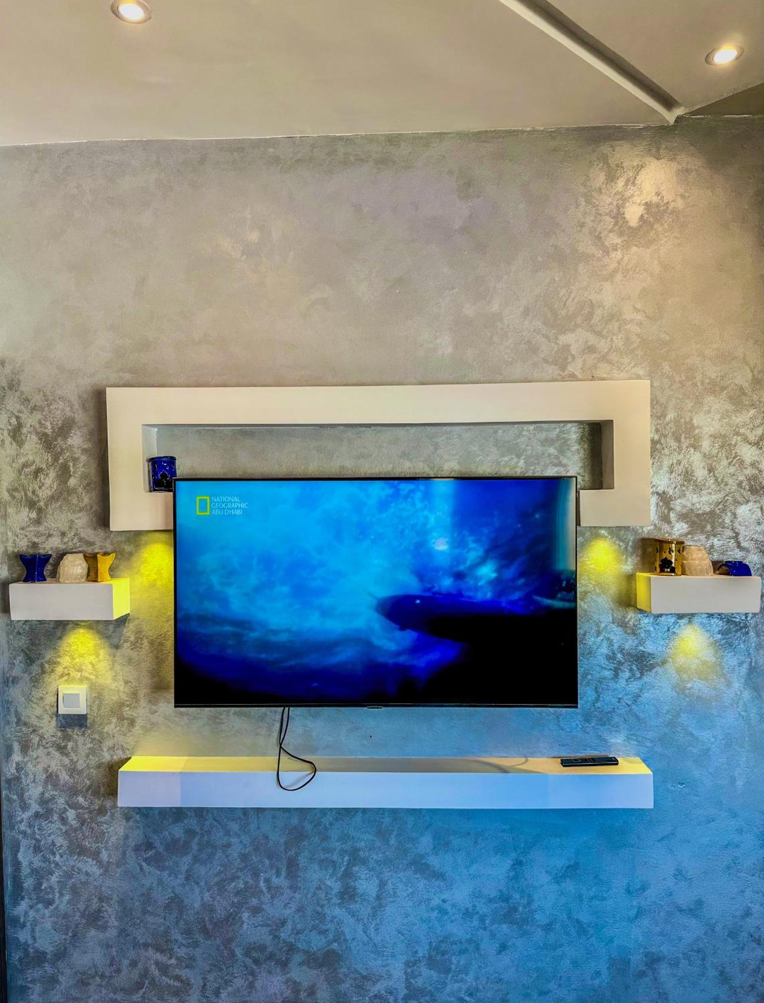 Apartmán Oasis Bleue As-Sawíra Exteriér fotografie