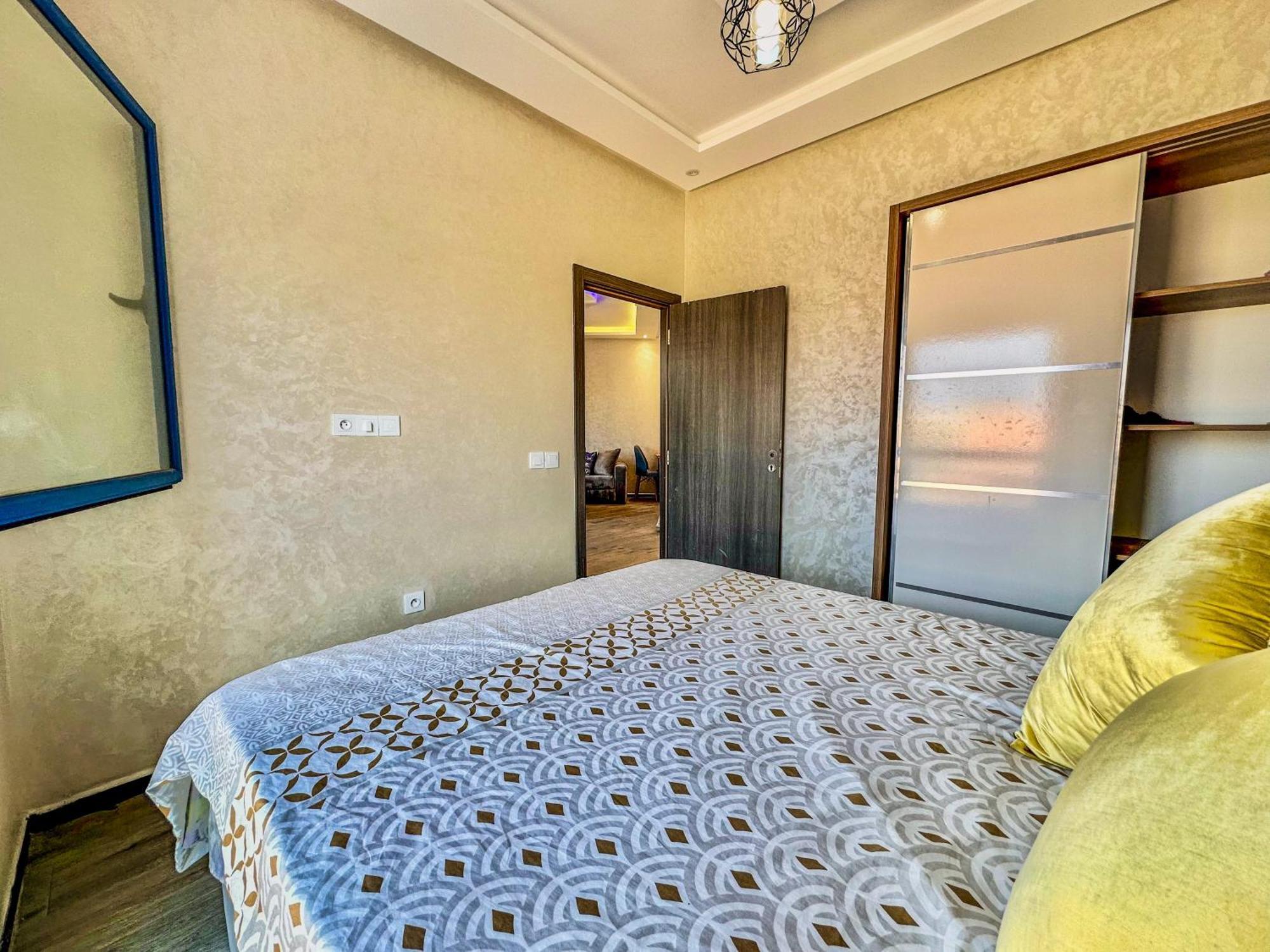 Apartmán Oasis Bleue As-Sawíra Exteriér fotografie