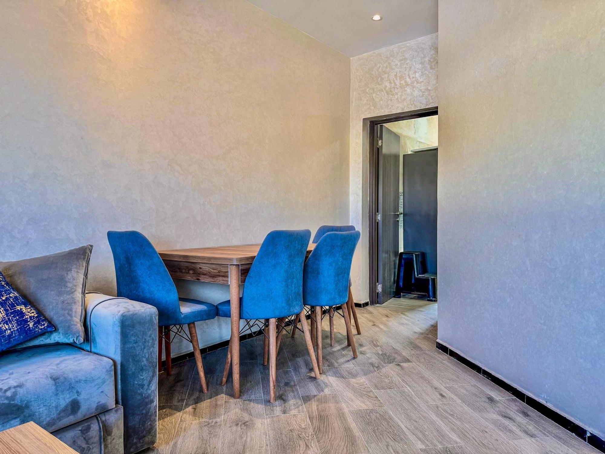 Apartmán Oasis Bleue As-Sawíra Exteriér fotografie