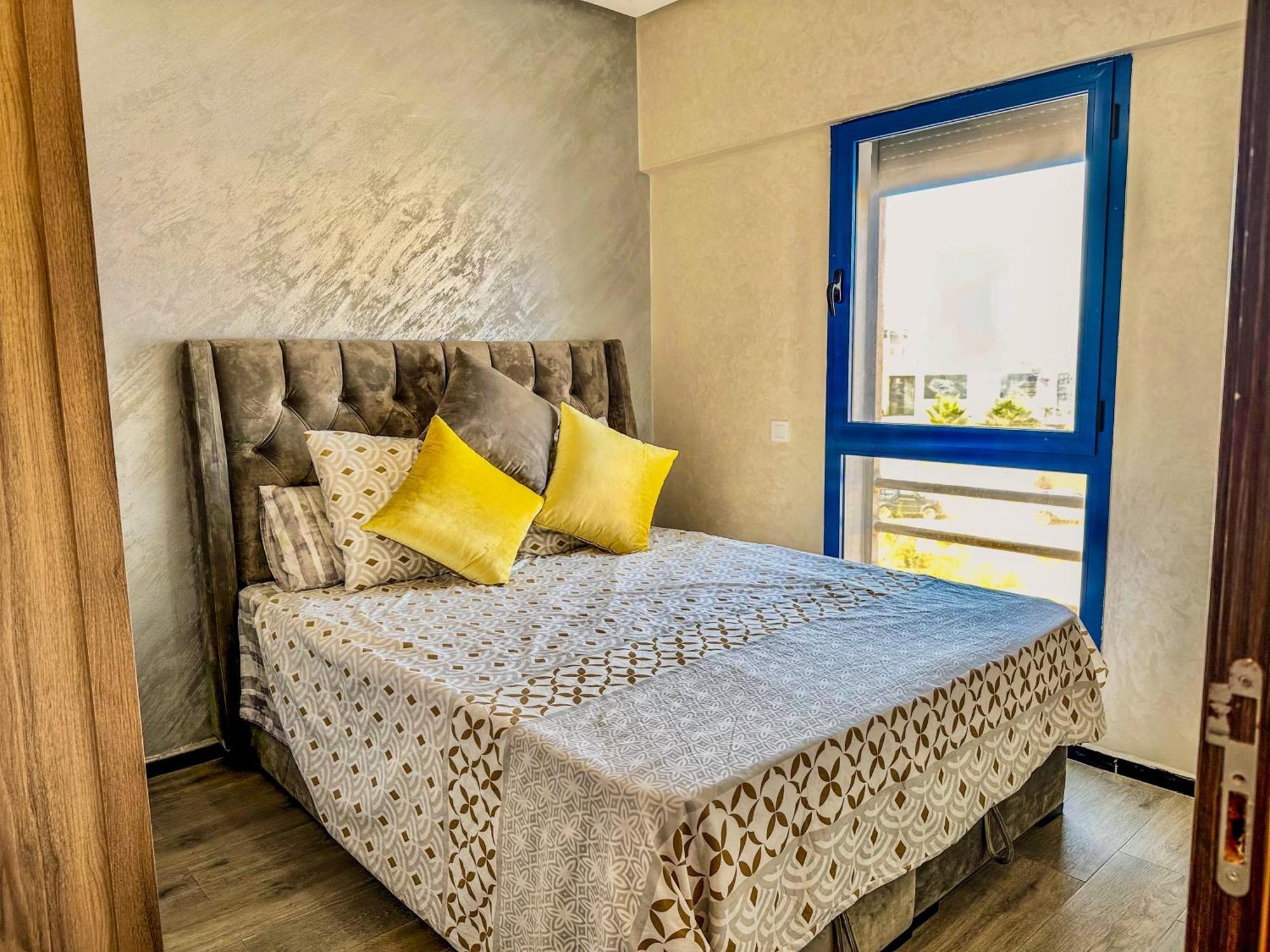 Apartmán Oasis Bleue As-Sawíra Exteriér fotografie